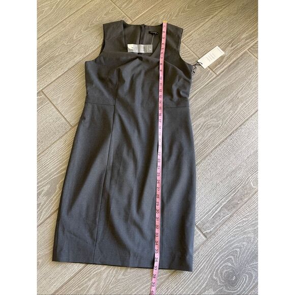 ANN TAYLOR Vintage Wool Blend Pencil Dress 6 Petite NWT - Picture 8 of 9